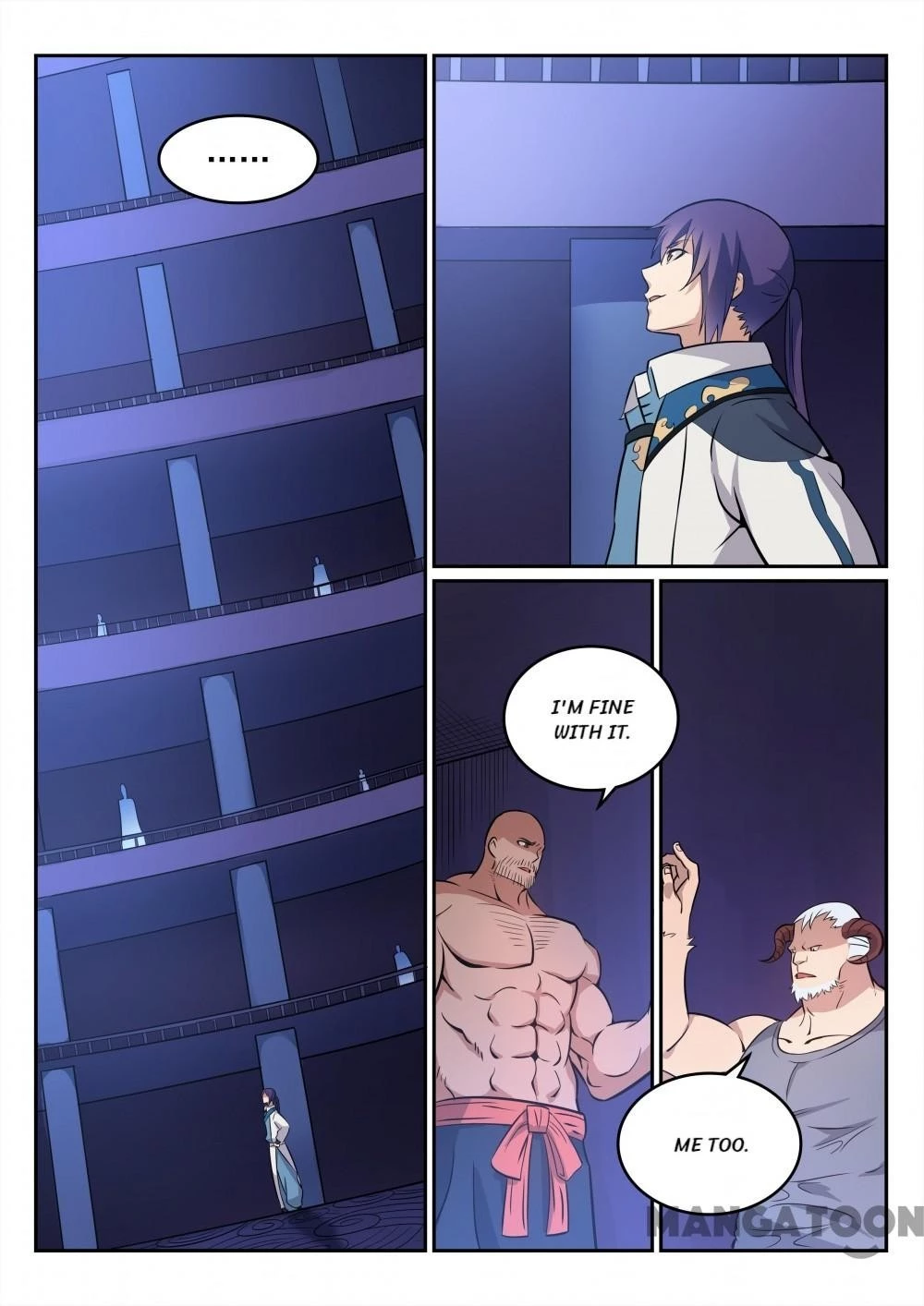 Apotheosis Chapter 281 - 1