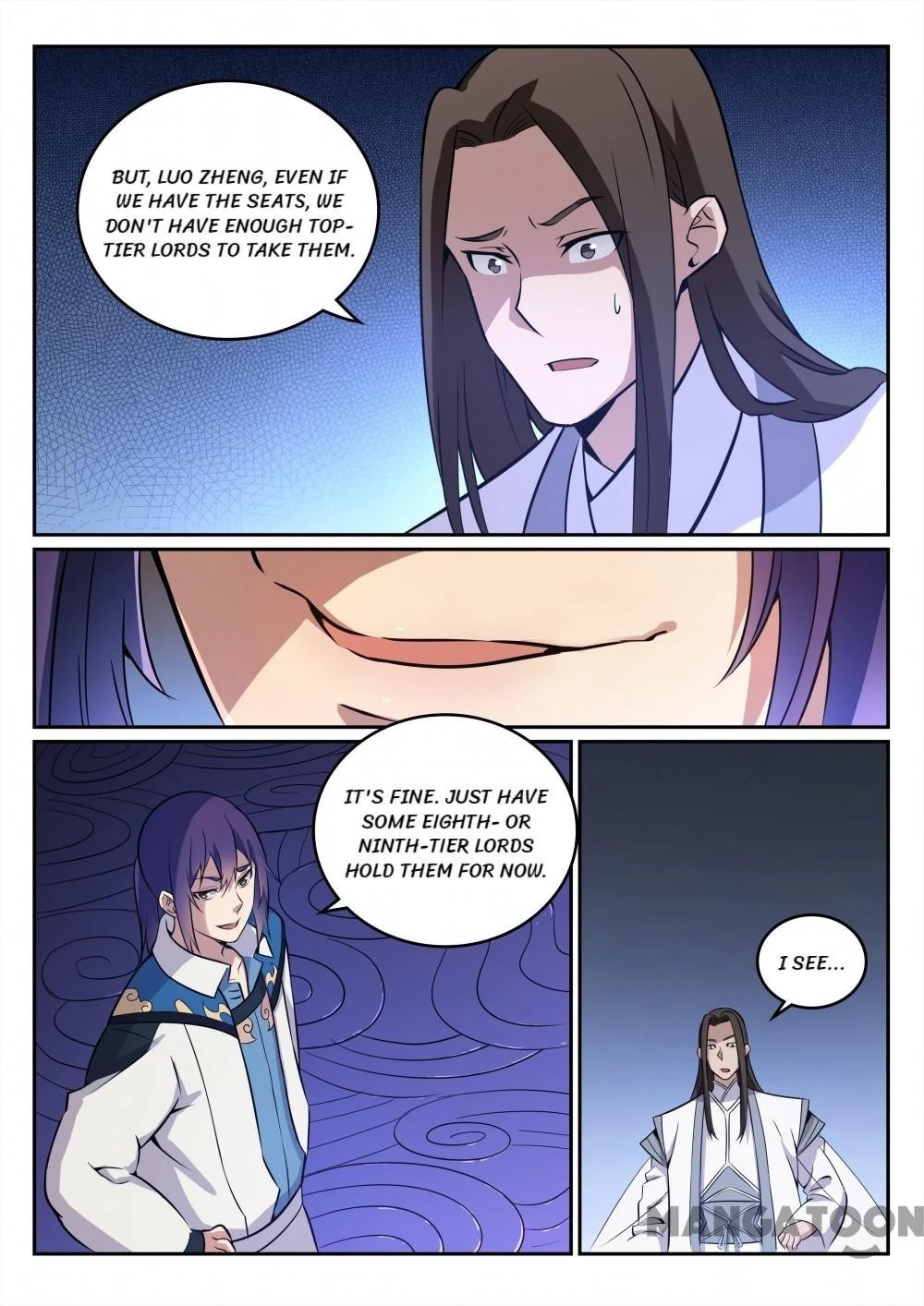 Apotheosis Chapter 281 - 3