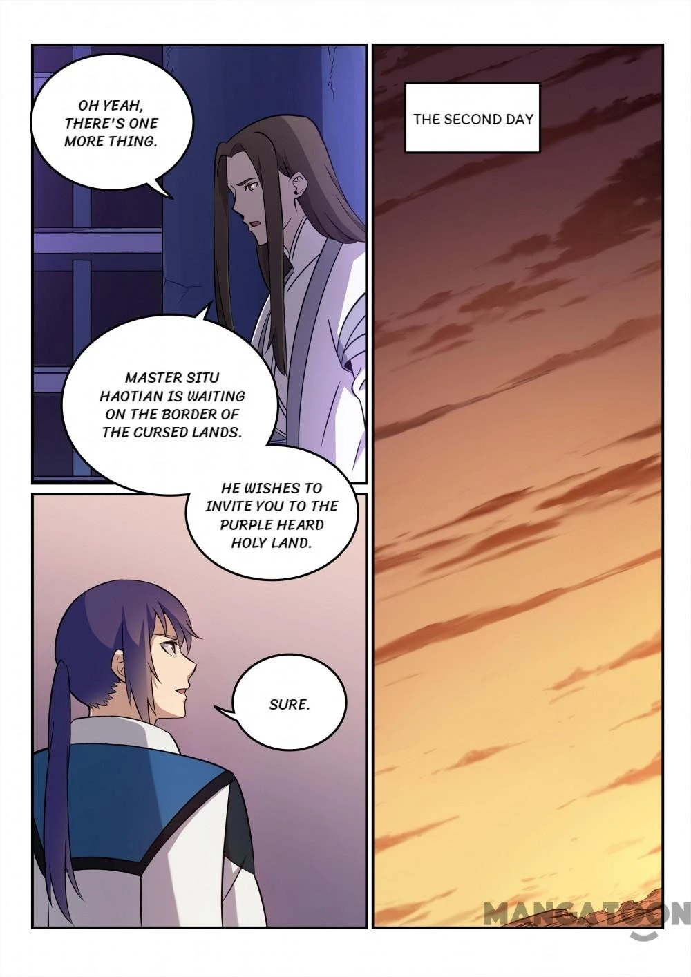 Apotheosis Chapter 281 - 4