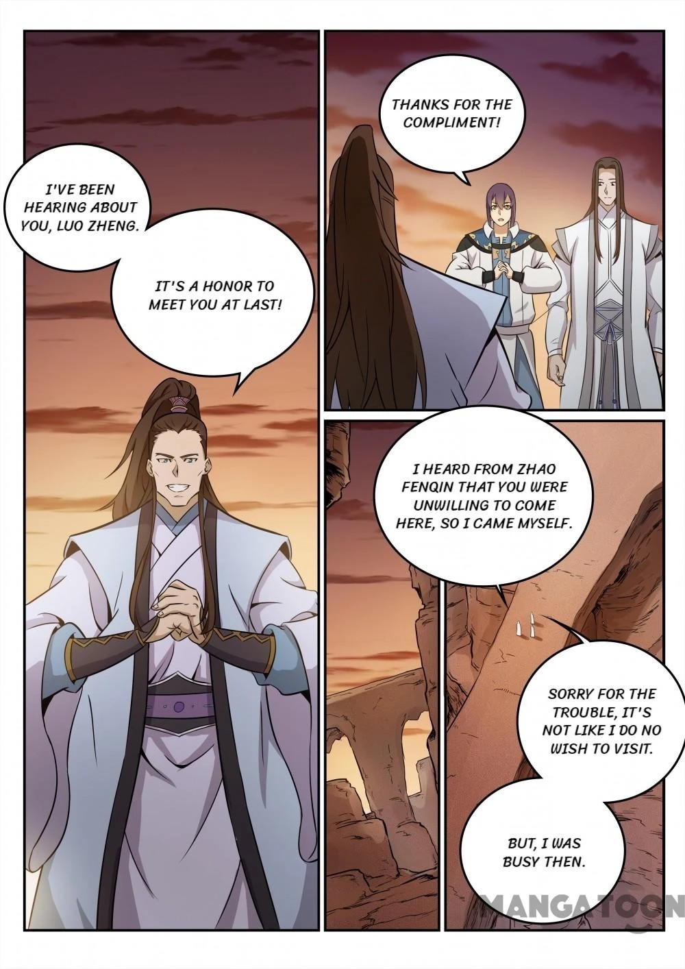 Apotheosis Chapter 281 - 5
