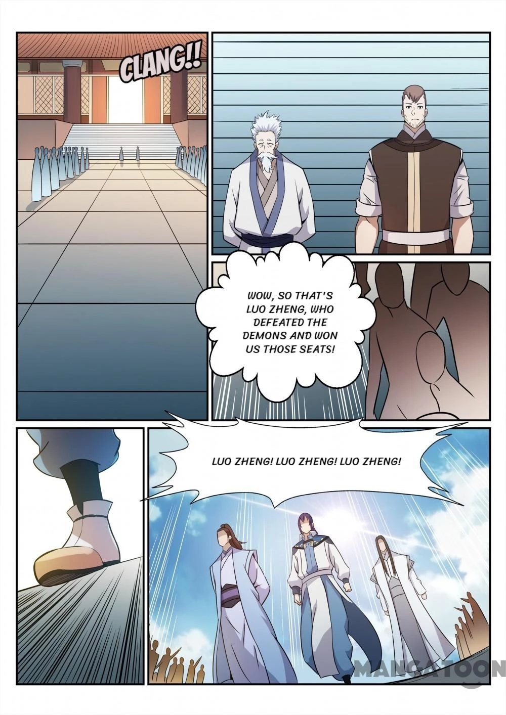 Apotheosis Chapter 281 - 7