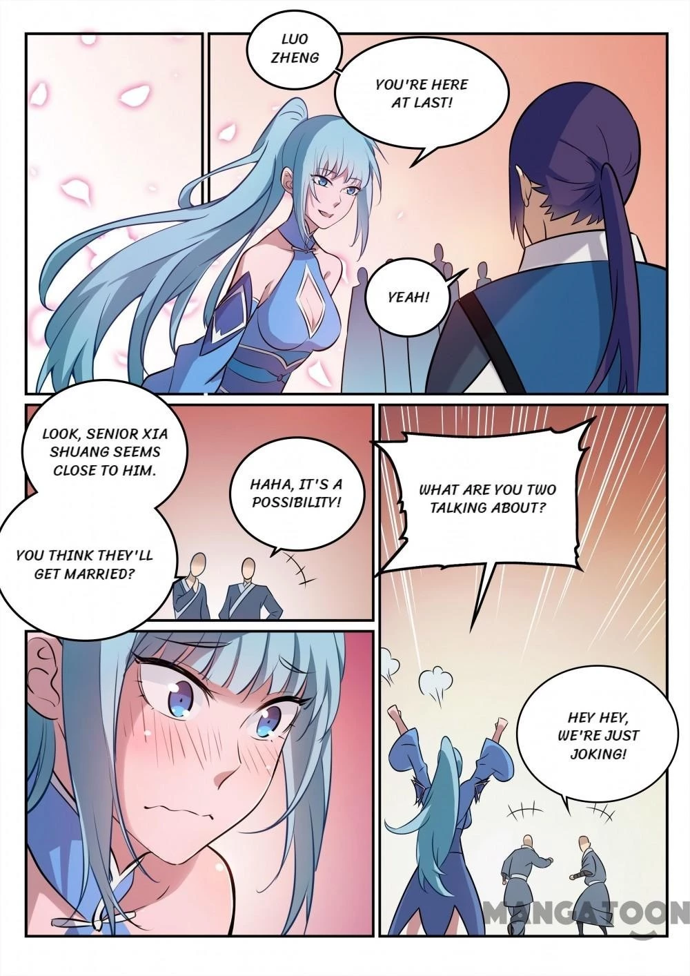 Apotheosis Chapter 281 - 8