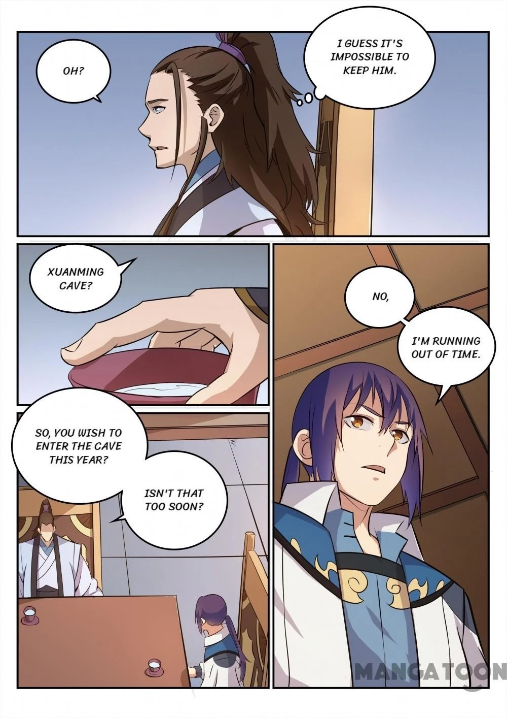 Apotheosis Chapter 281 - 12