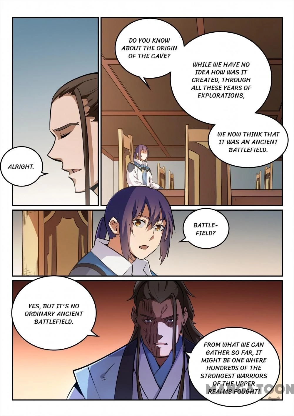 Apotheosis Chapter 281 - 13