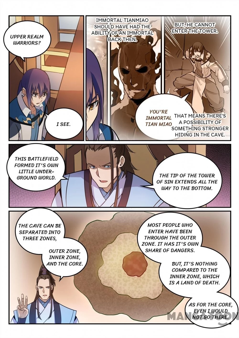 Apotheosis Chapter 281 - 14