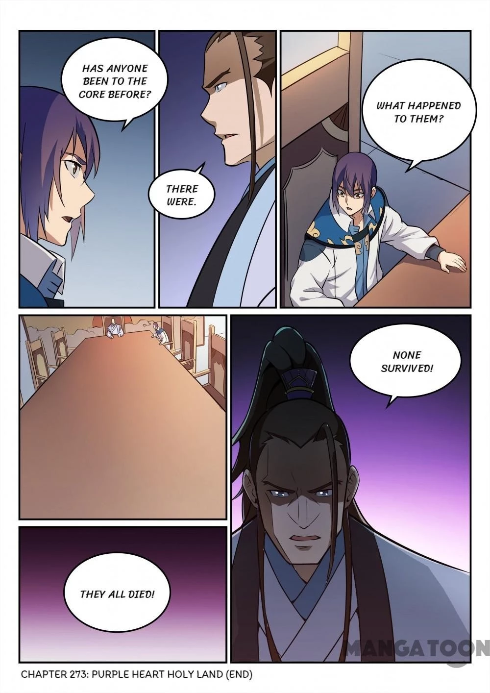 Apotheosis Chapter 281 - 15