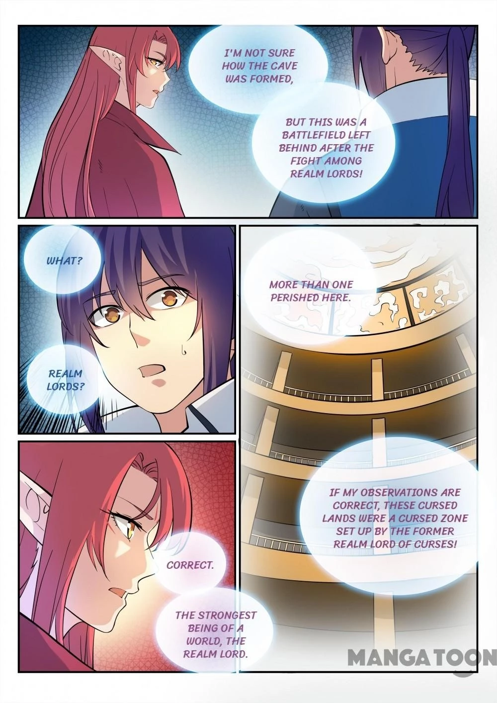 Apotheosis Chapter 283 - 4
