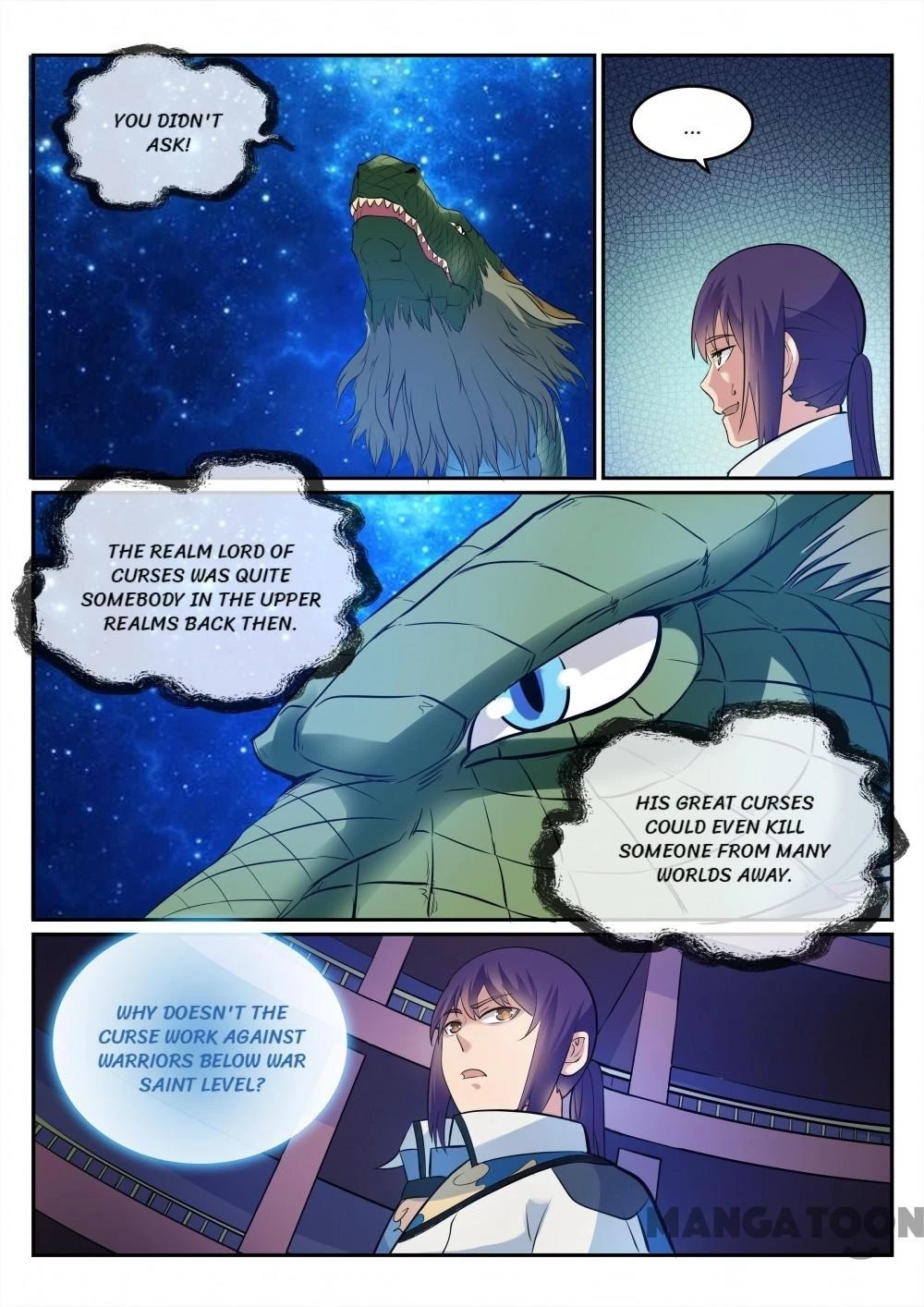 Apotheosis Chapter 283 - 6