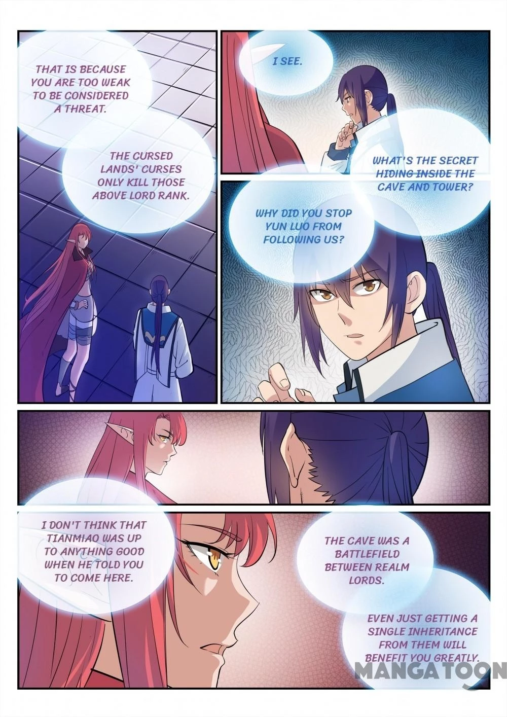 Apotheosis Chapter 283 - 7