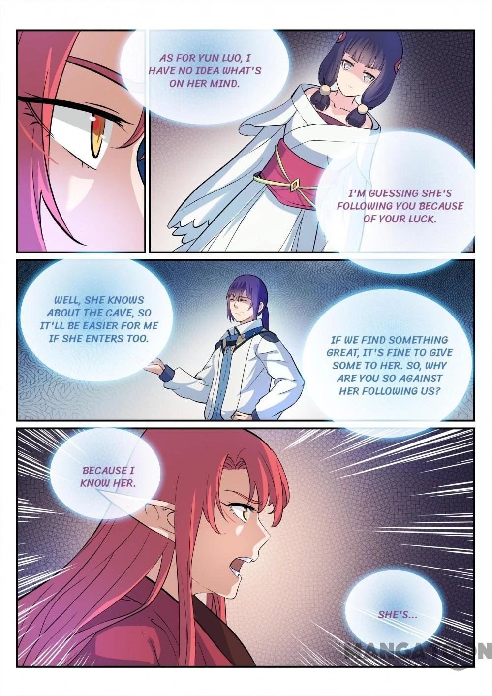Apotheosis Chapter 283 - 8