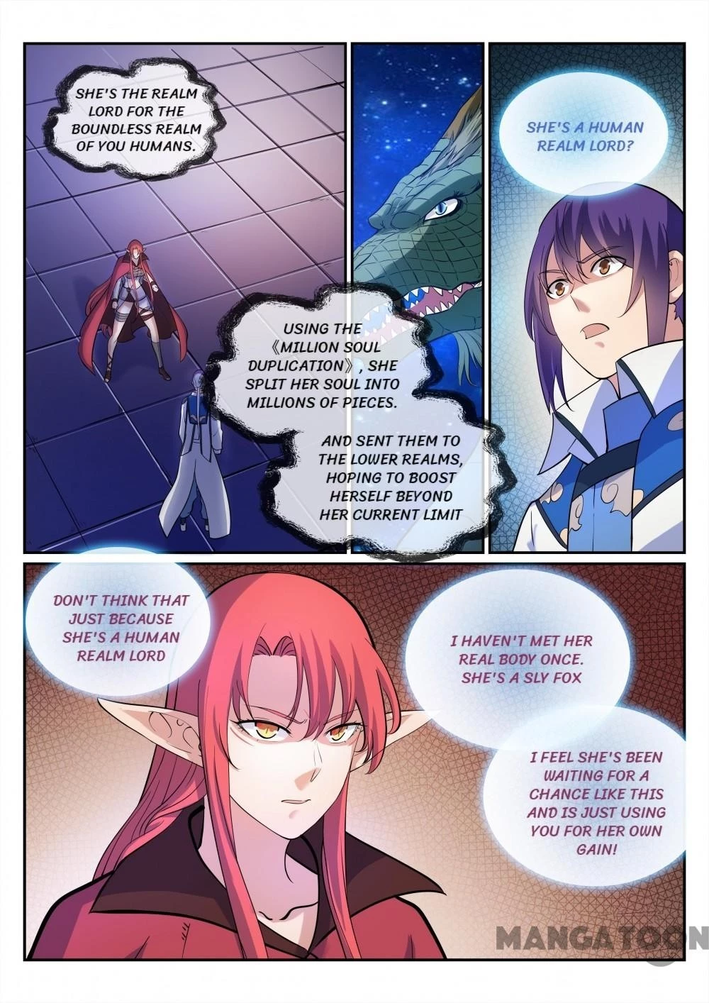 Apotheosis Chapter 283 - 9