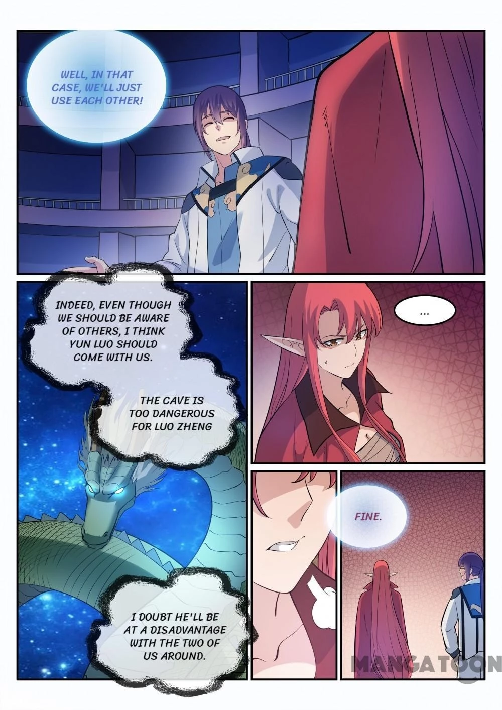 Apotheosis Chapter 283 - 10