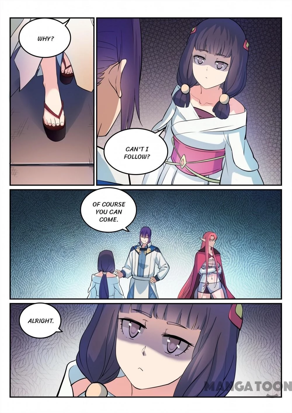 Apotheosis Chapter 283 - 11