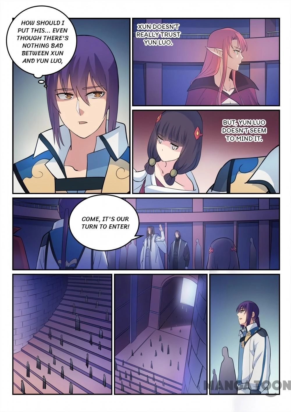Apotheosis Chapter 283 - 12