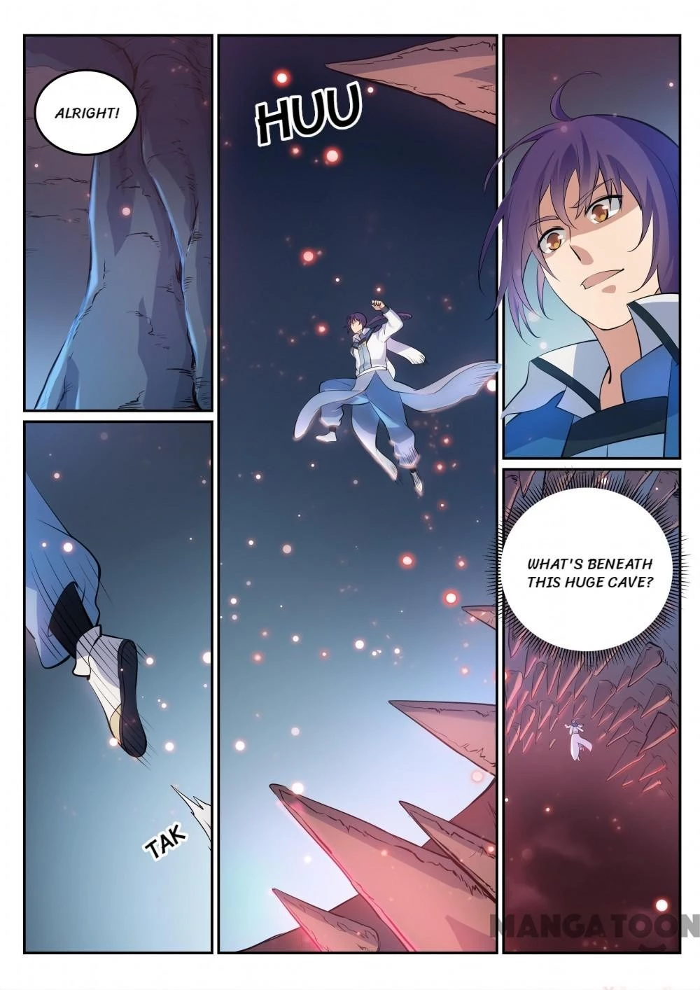 Apotheosis Chapter 283 - 16