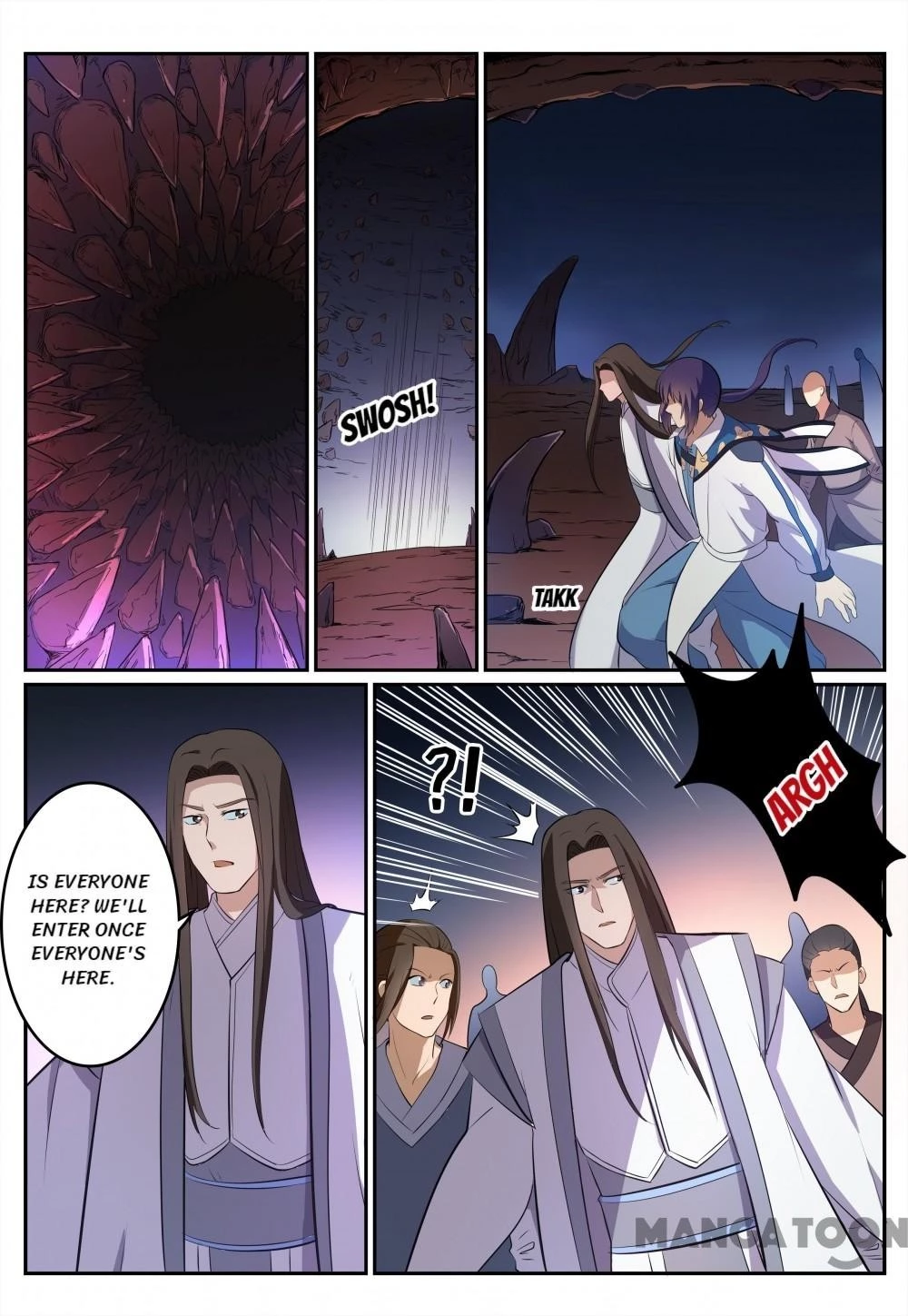 Apotheosis Chapter 284 - 2