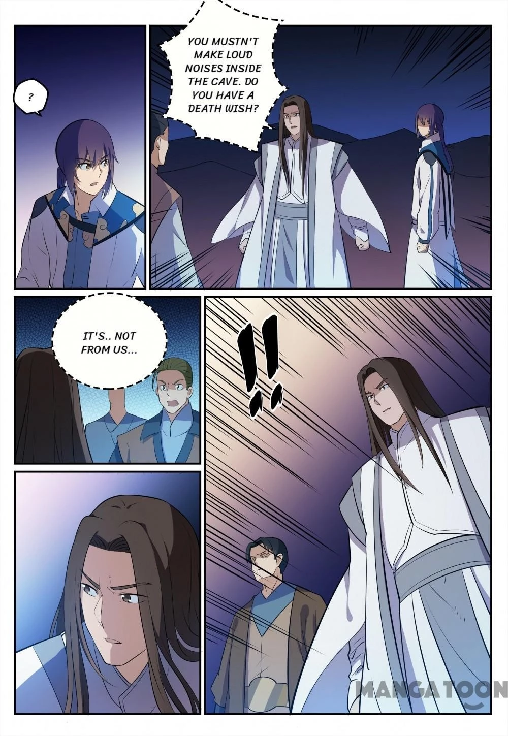 Apotheosis Chapter 284 - 3
