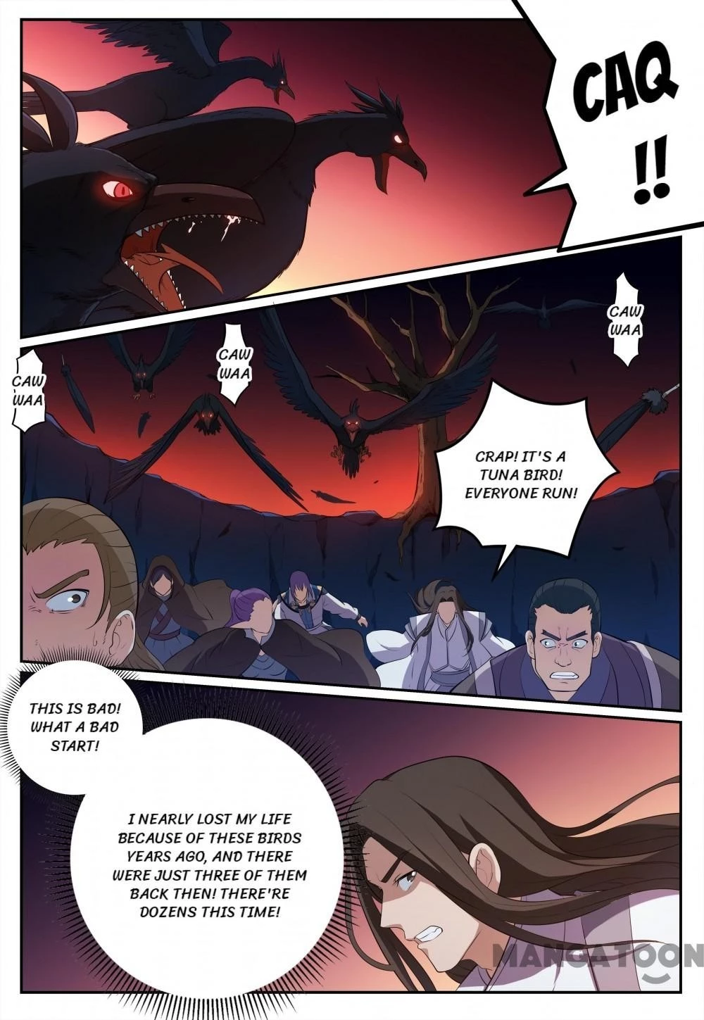 Apotheosis Chapter 284 - 5