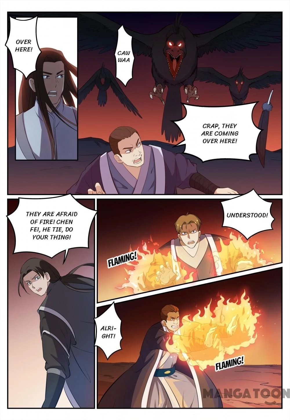 Apotheosis Chapter 284 - 6