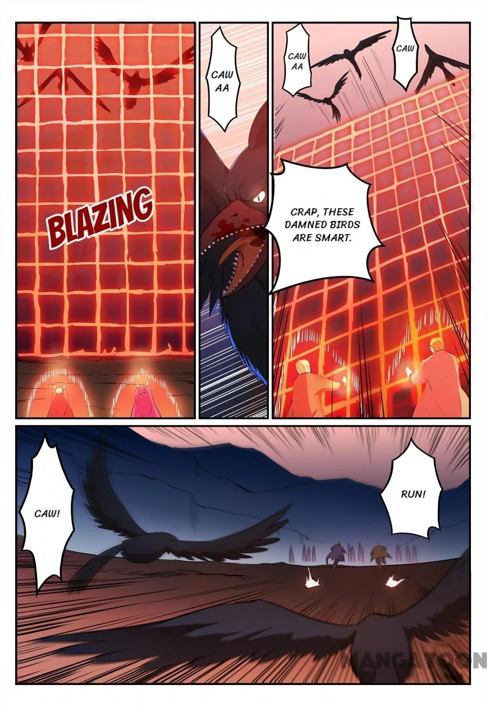 Apotheosis Chapter 284 - 7