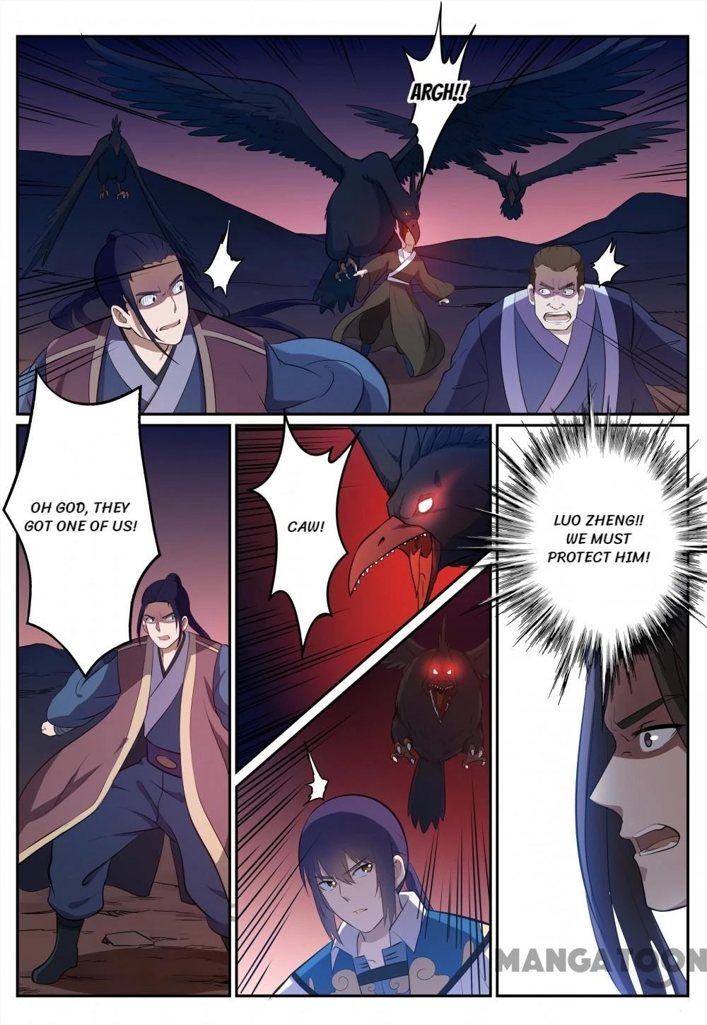 Apotheosis Chapter 284 - 8