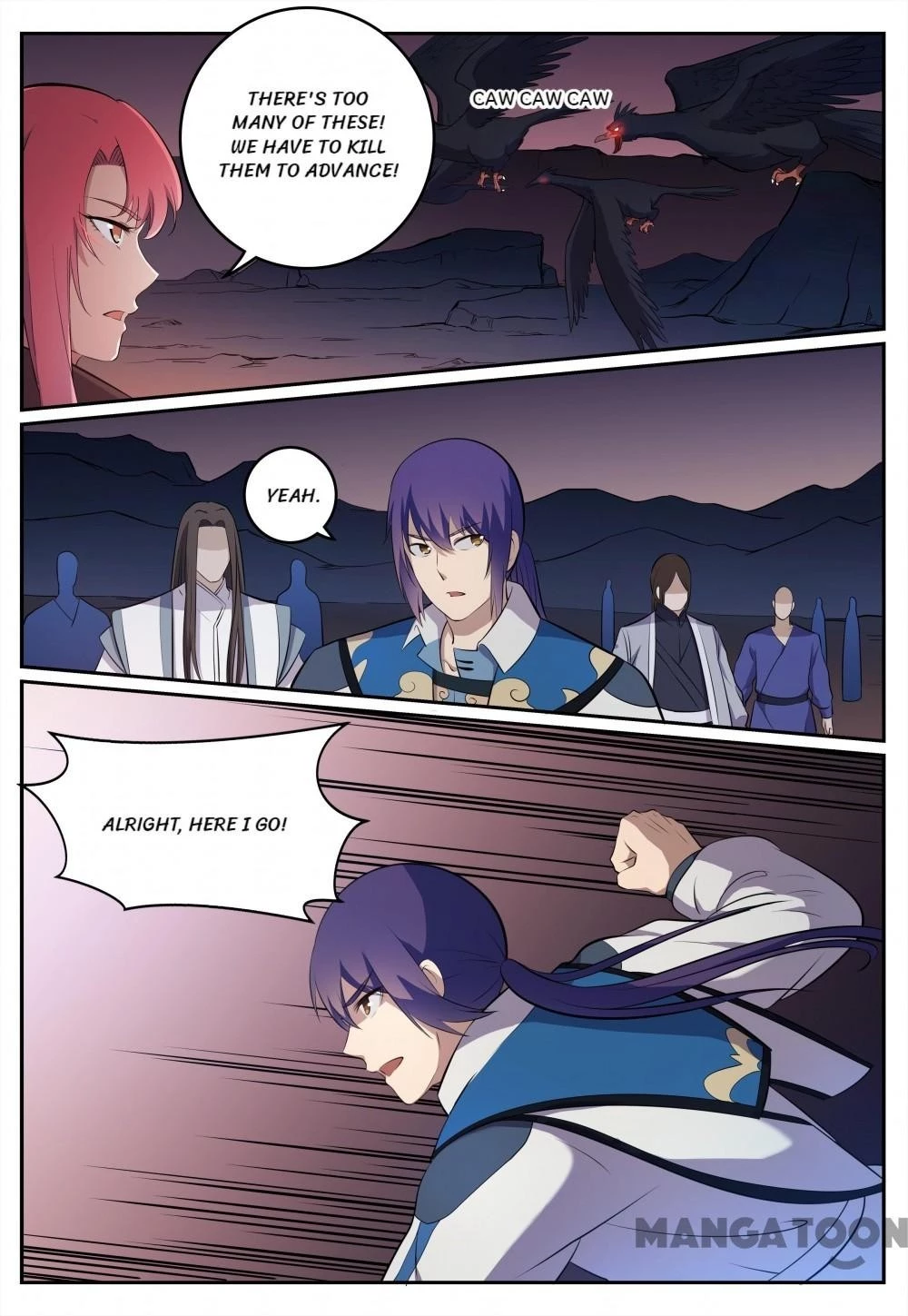 Apotheosis Chapter 284 - 12