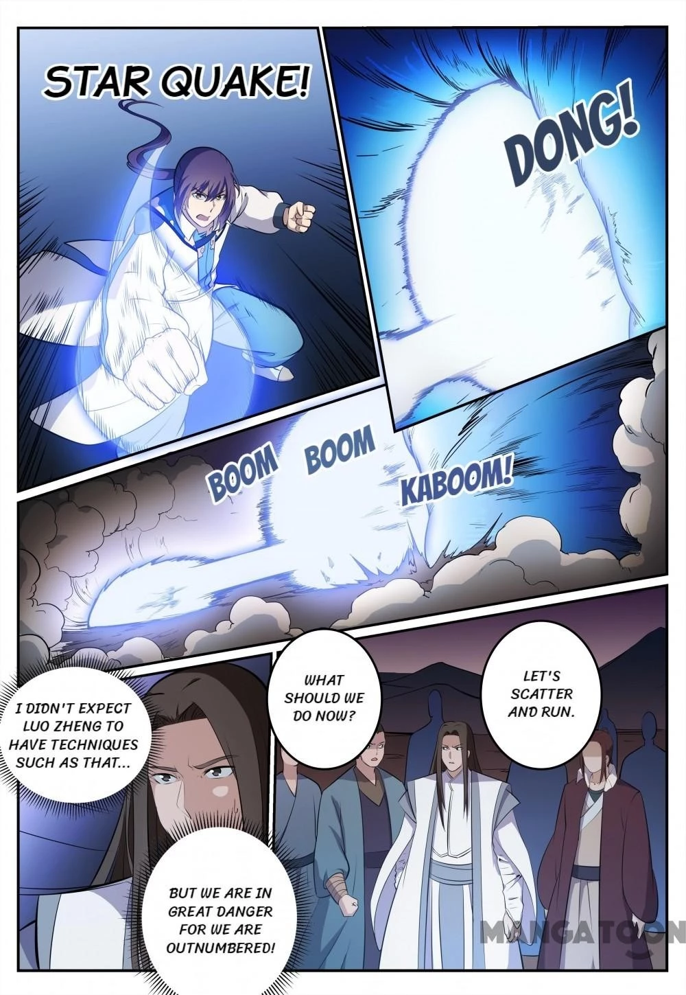 Apotheosis Chapter 284 - 13