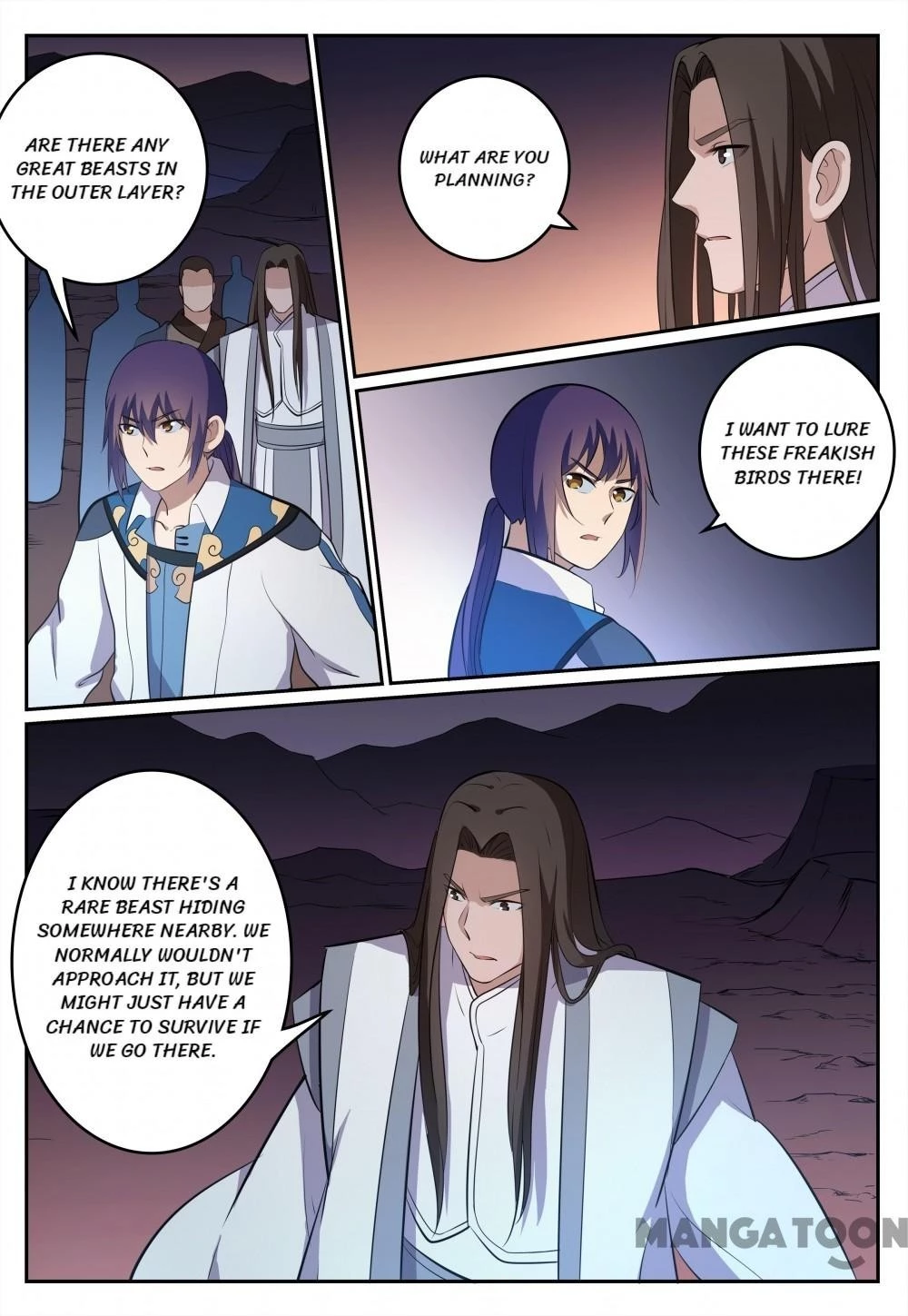 Apotheosis Chapter 284 - 14