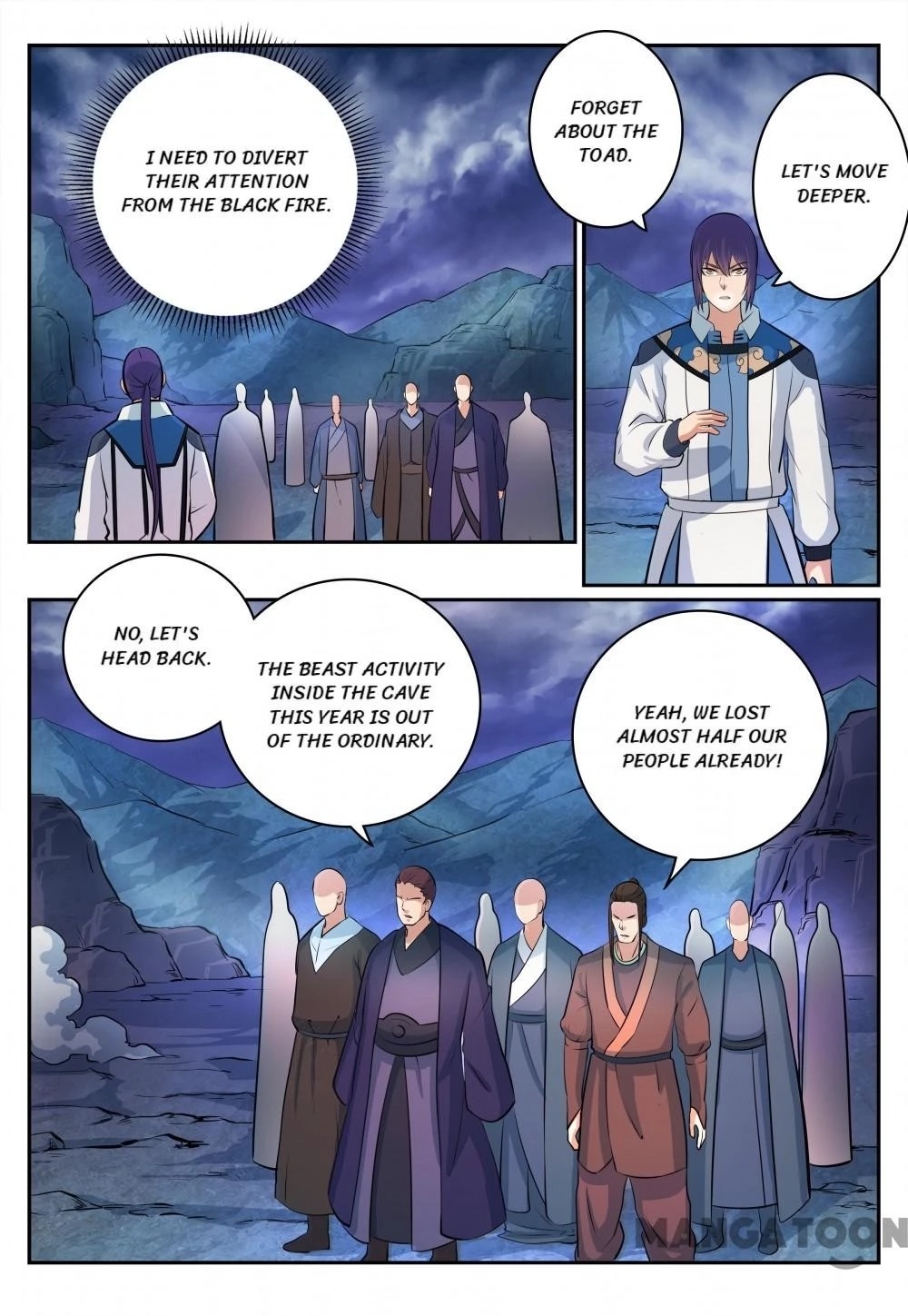 Apotheosis Chapter 286 - 2