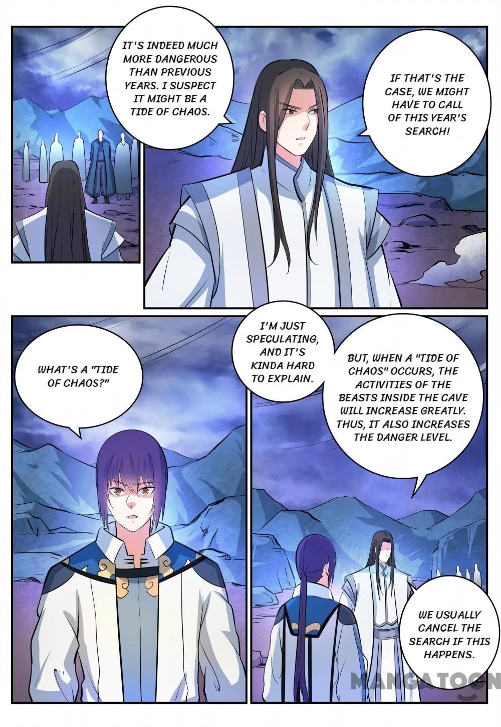 Apotheosis Chapter 286 - 3