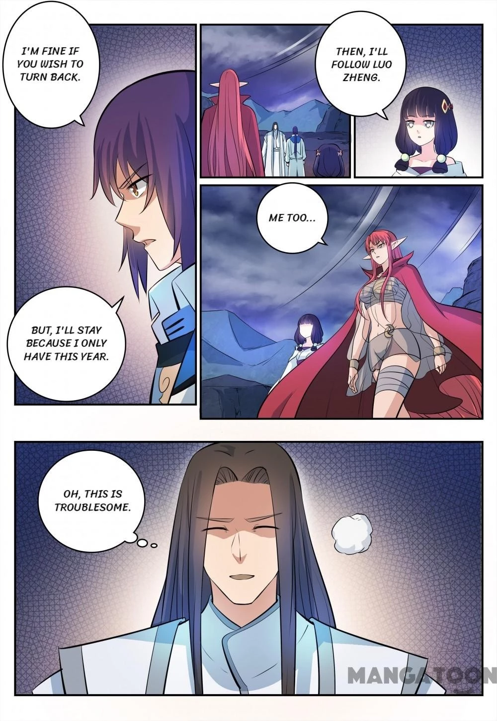 Apotheosis Chapter 286 - 4