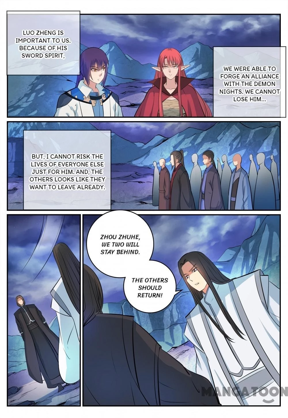 Apotheosis Chapter 286 - 5