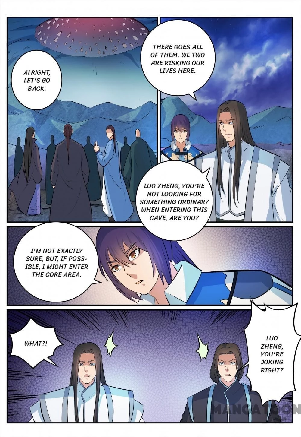 Apotheosis Chapter 286 - 6