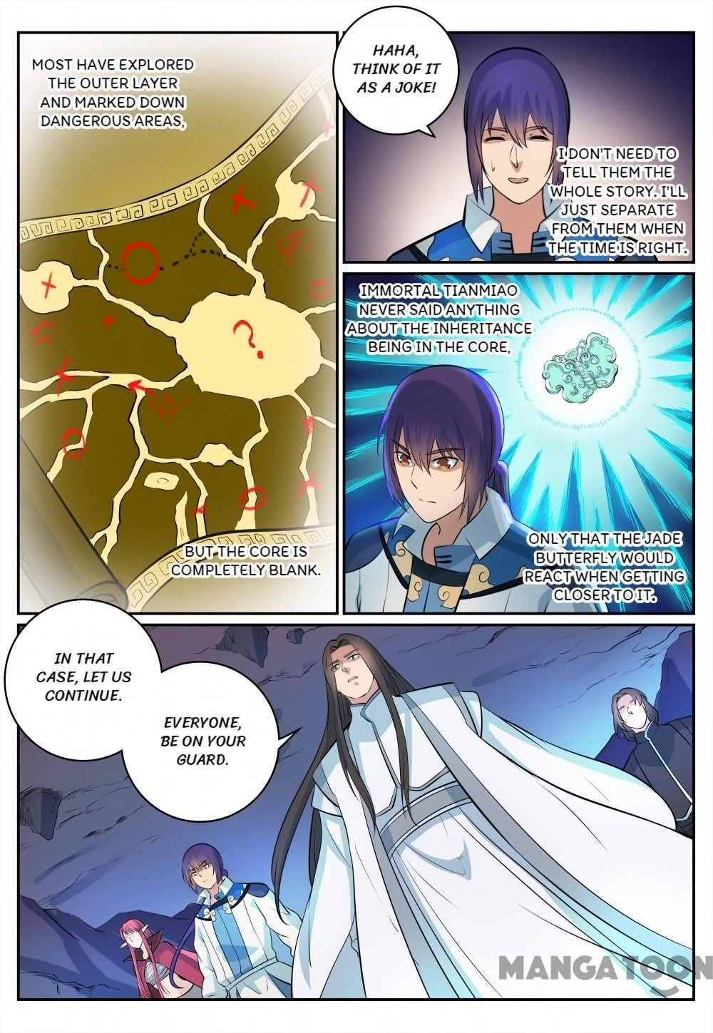 Apotheosis Chapter 286 - 7