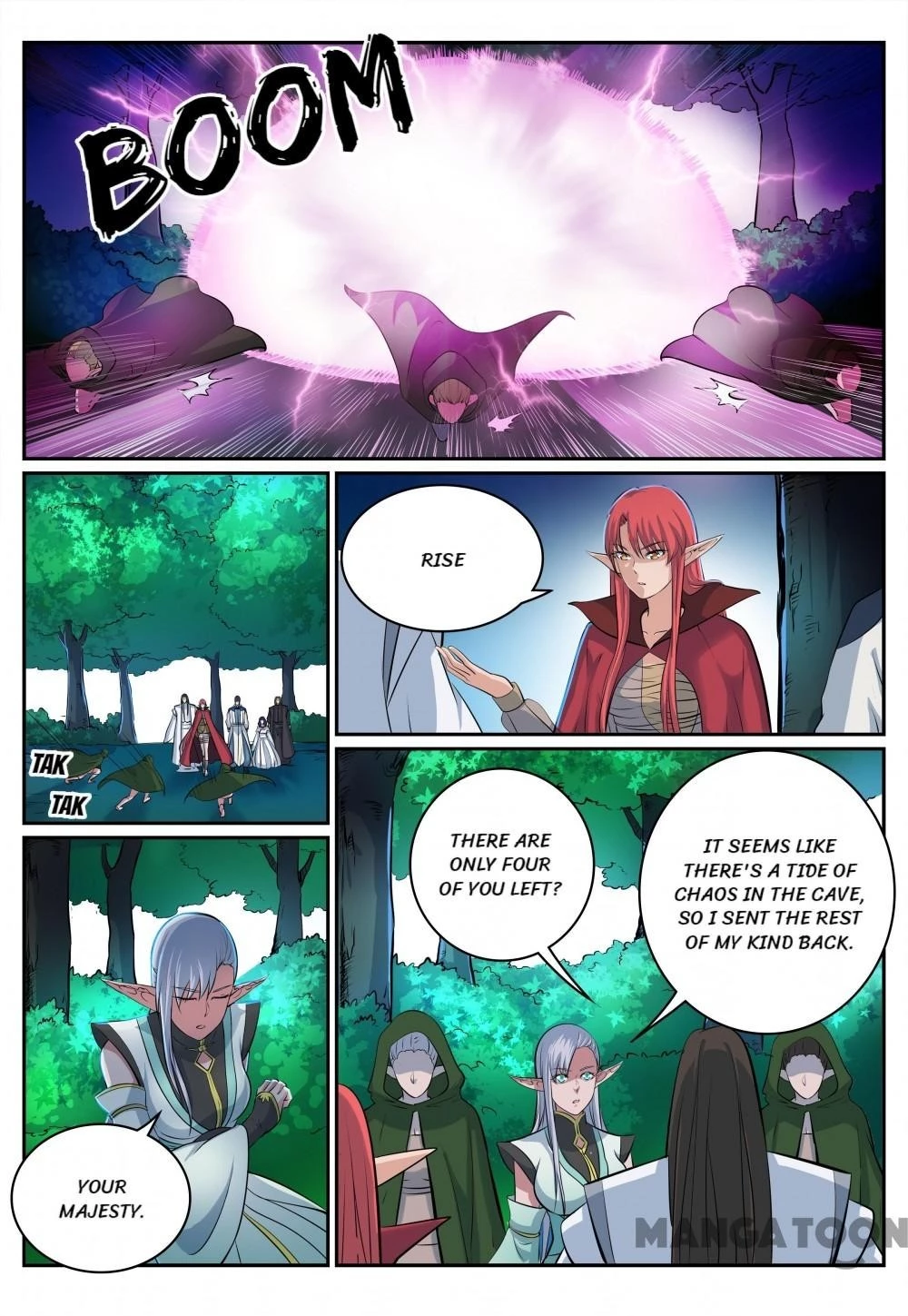 Apotheosis Chapter 286 - 10
