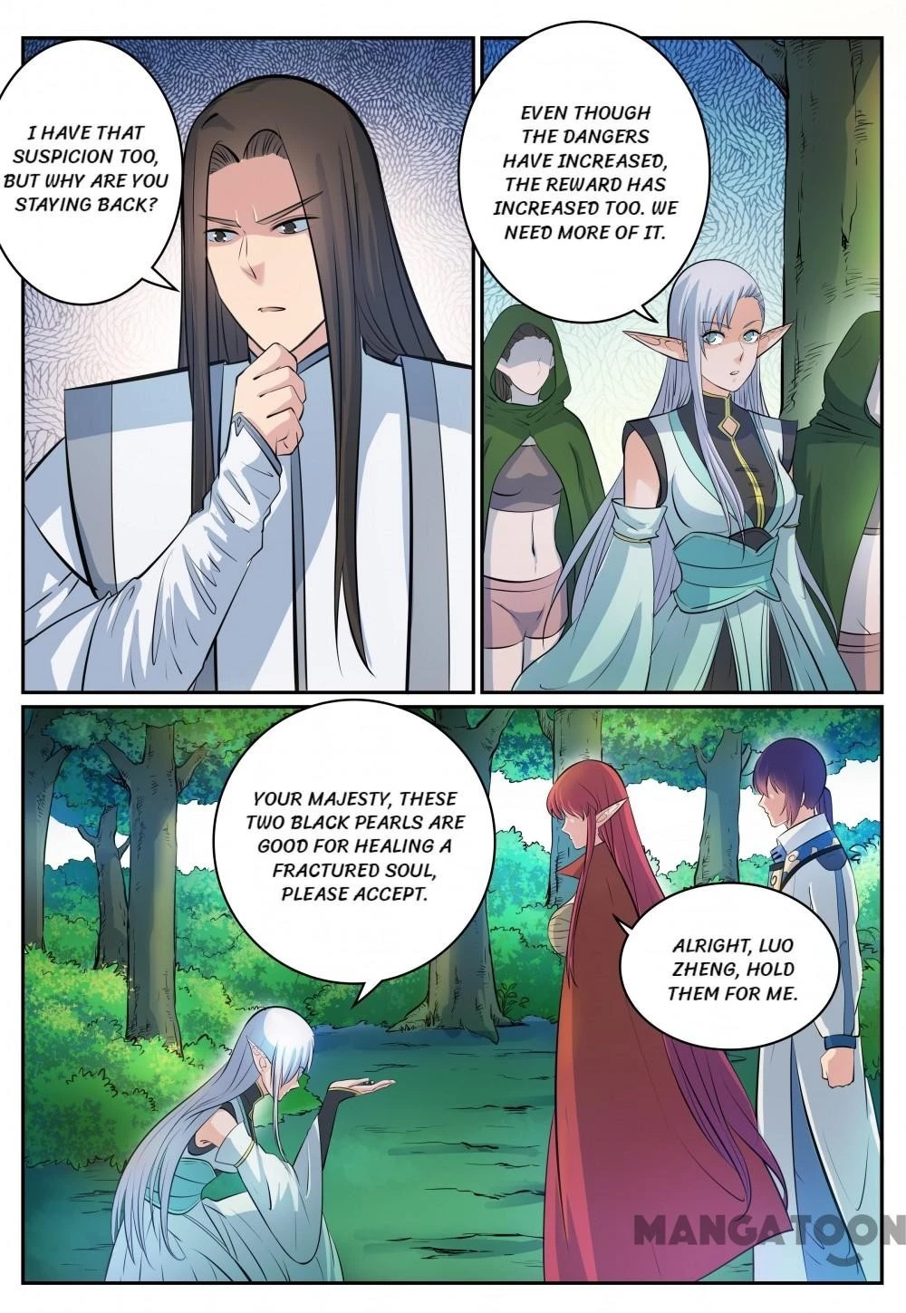 Apotheosis Chapter 286 - 11