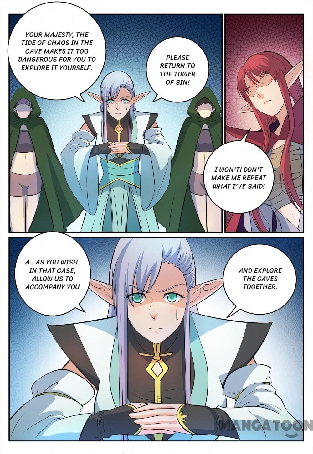 Apotheosis Chapter 286 - 12