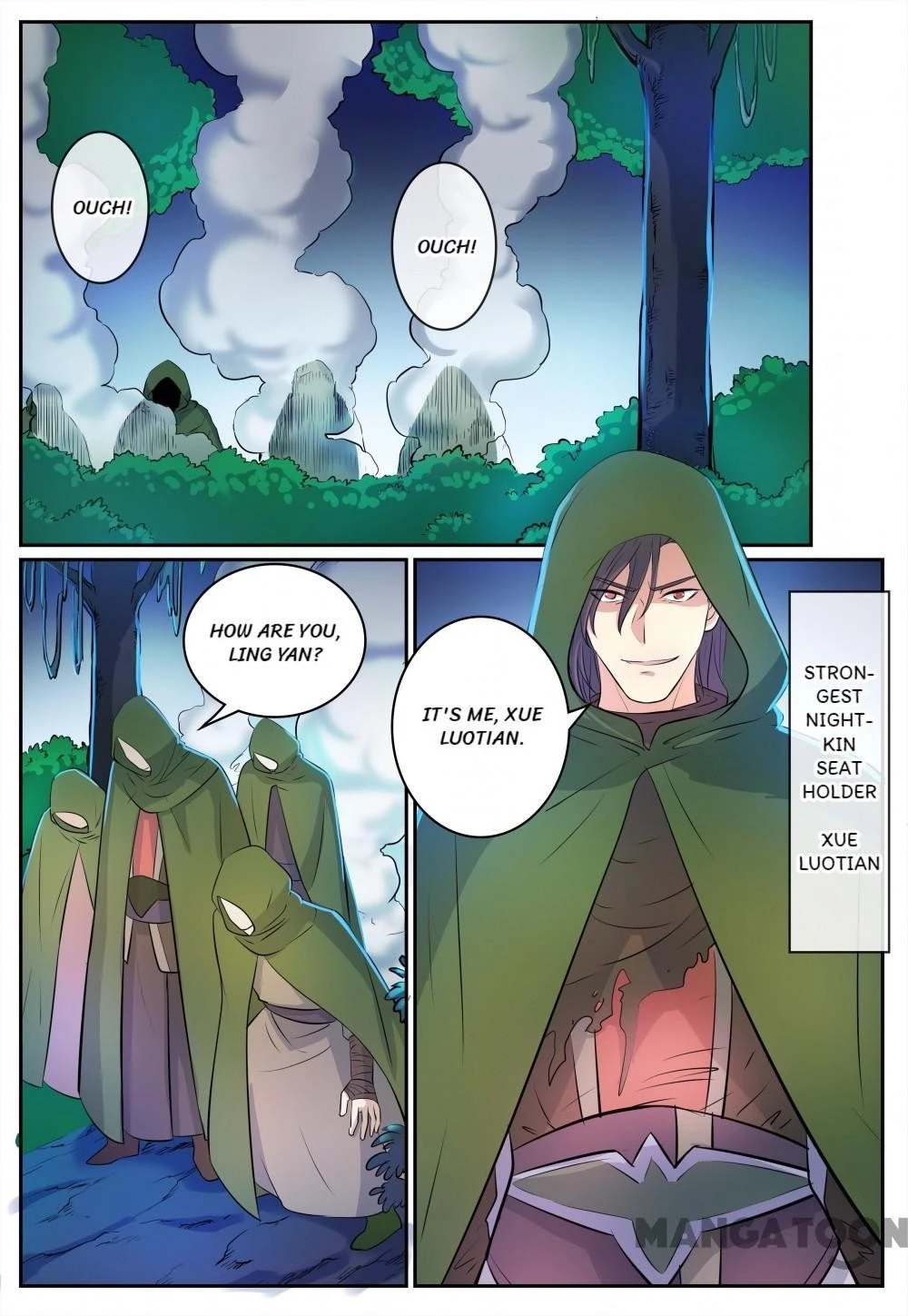 Apotheosis Chapter 286 - 14