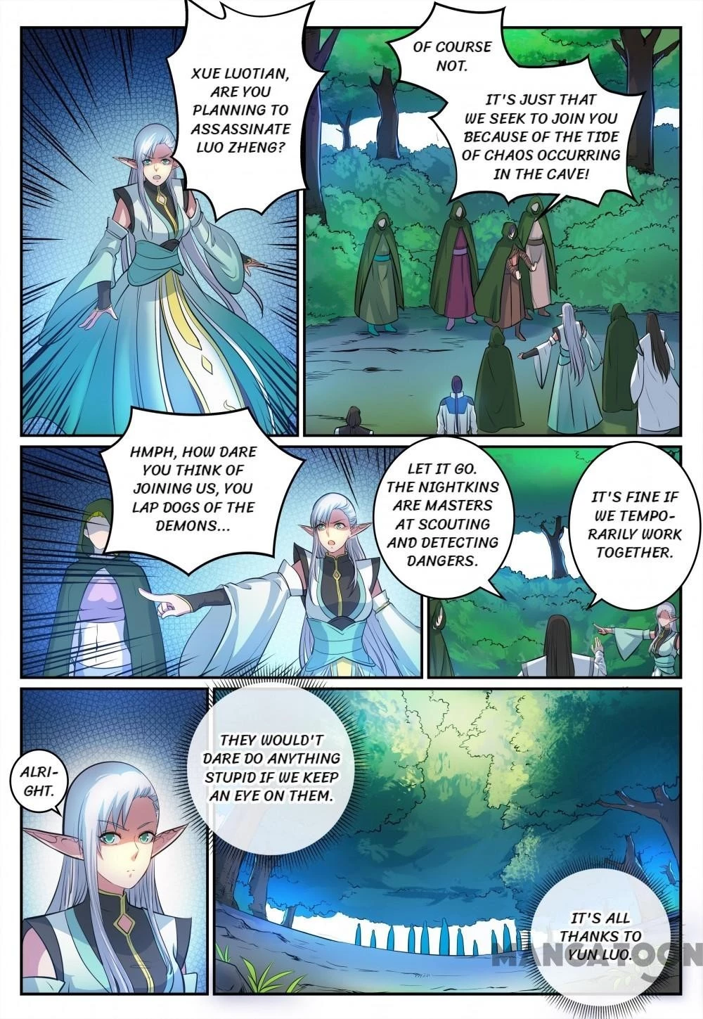 Apotheosis Chapter 286 - 15