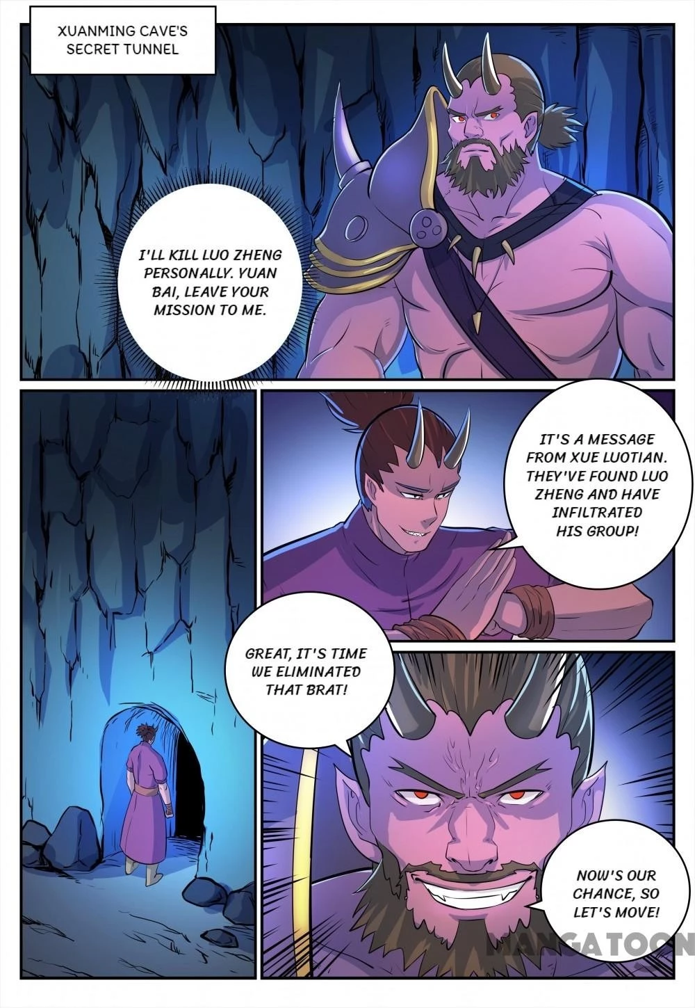 Apotheosis Chapter 286 - 16