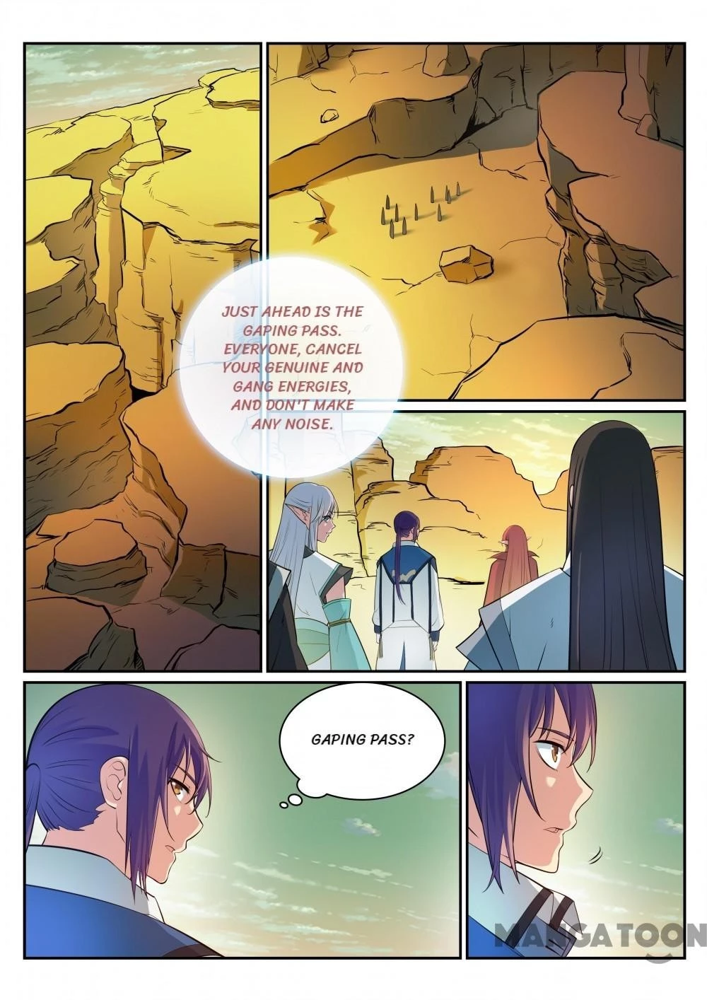 Apotheosis Chapter 287 - 3