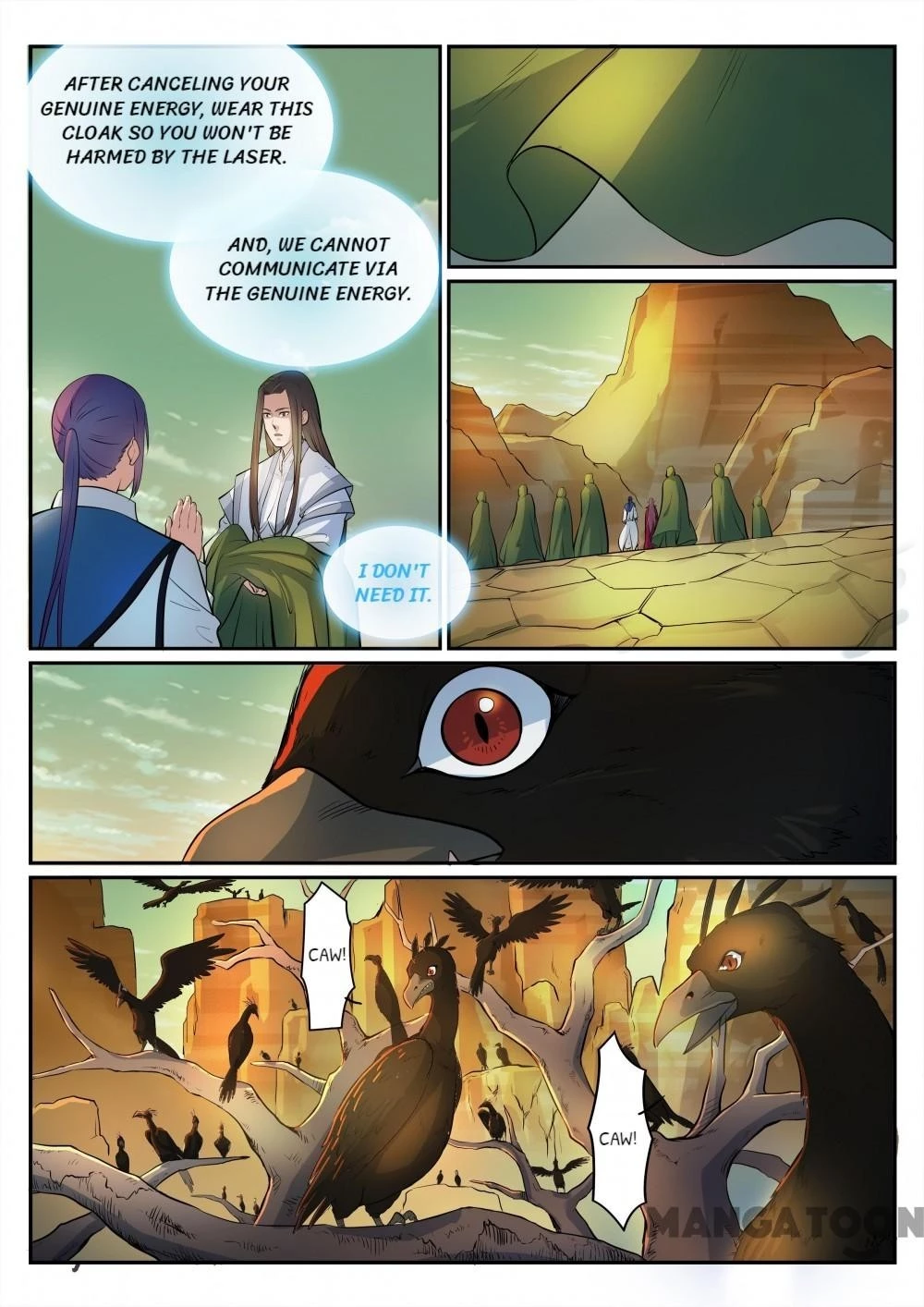 Apotheosis Chapter 287 - 5