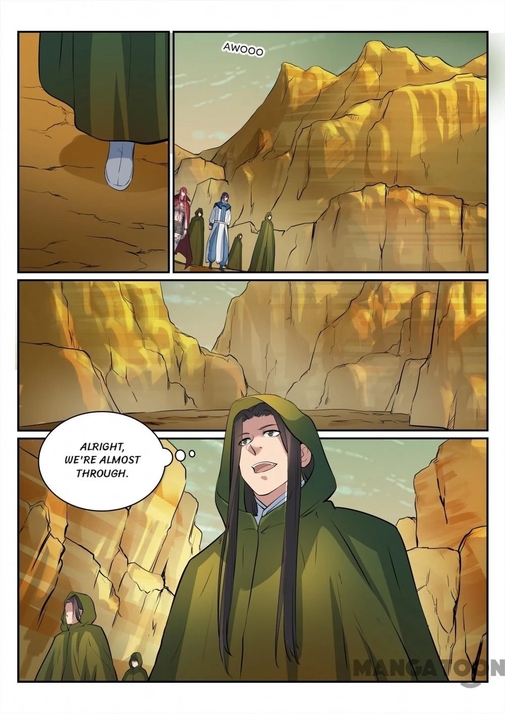 Apotheosis Chapter 287 - 6