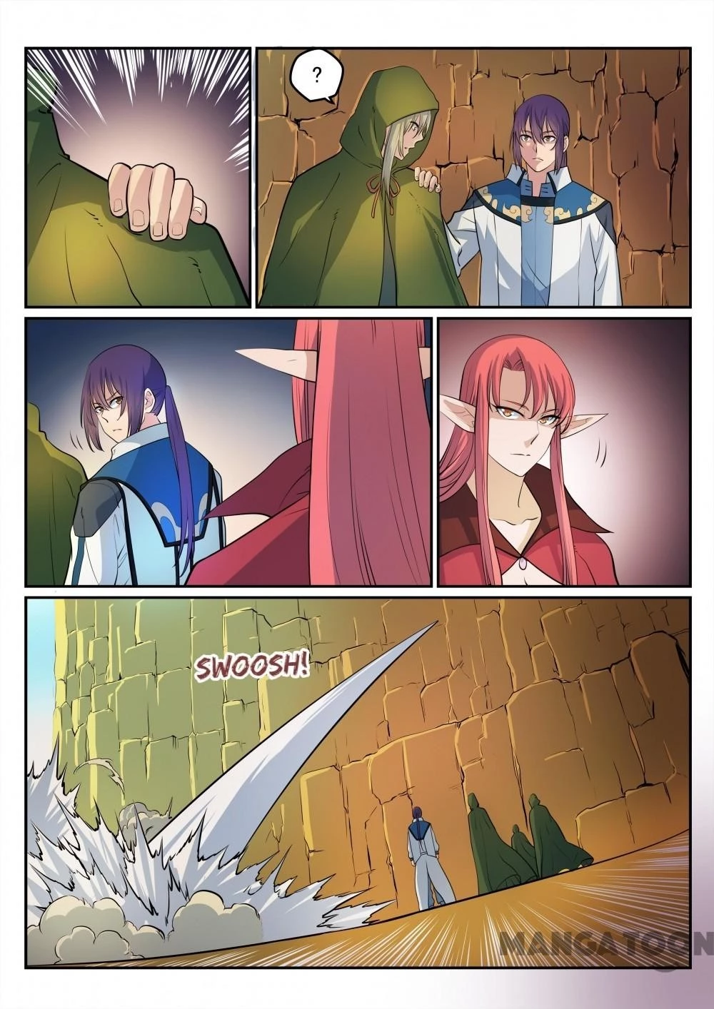 Apotheosis Chapter 287 - 10
