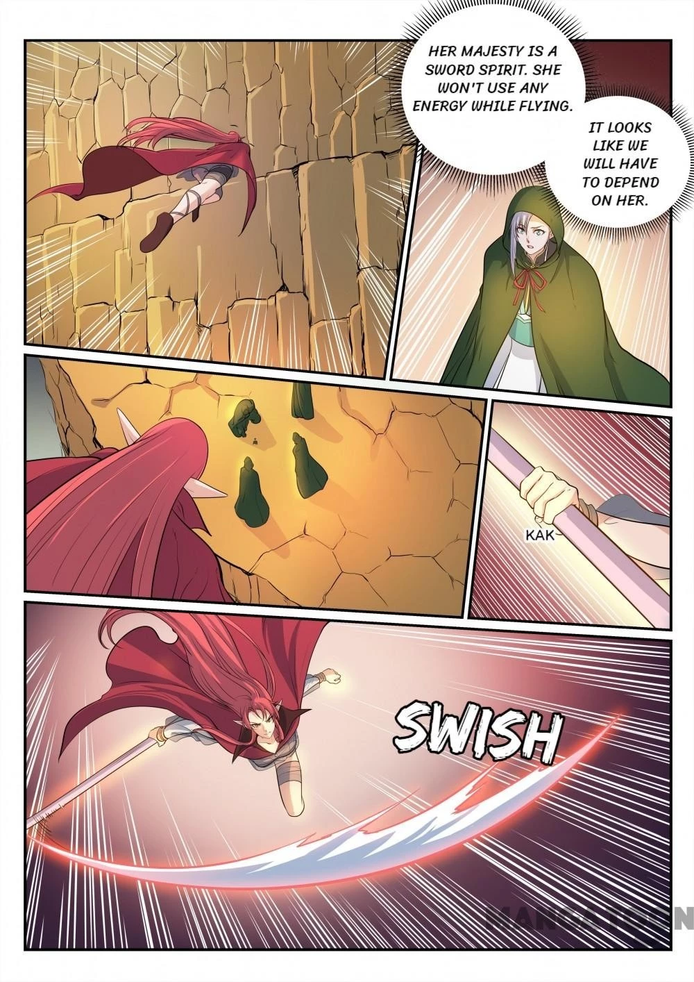 Apotheosis Chapter 287 - 11