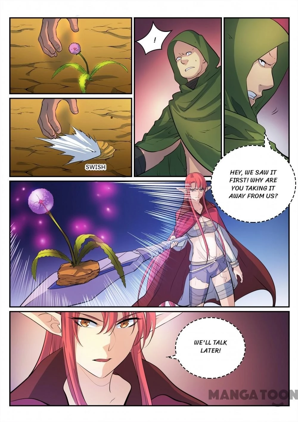 Apotheosis Chapter 287 - 12
