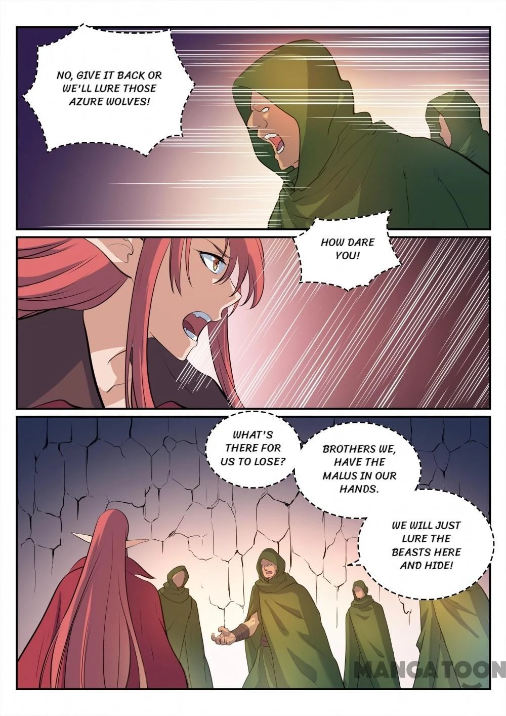 Apotheosis Chapter 287 - 13