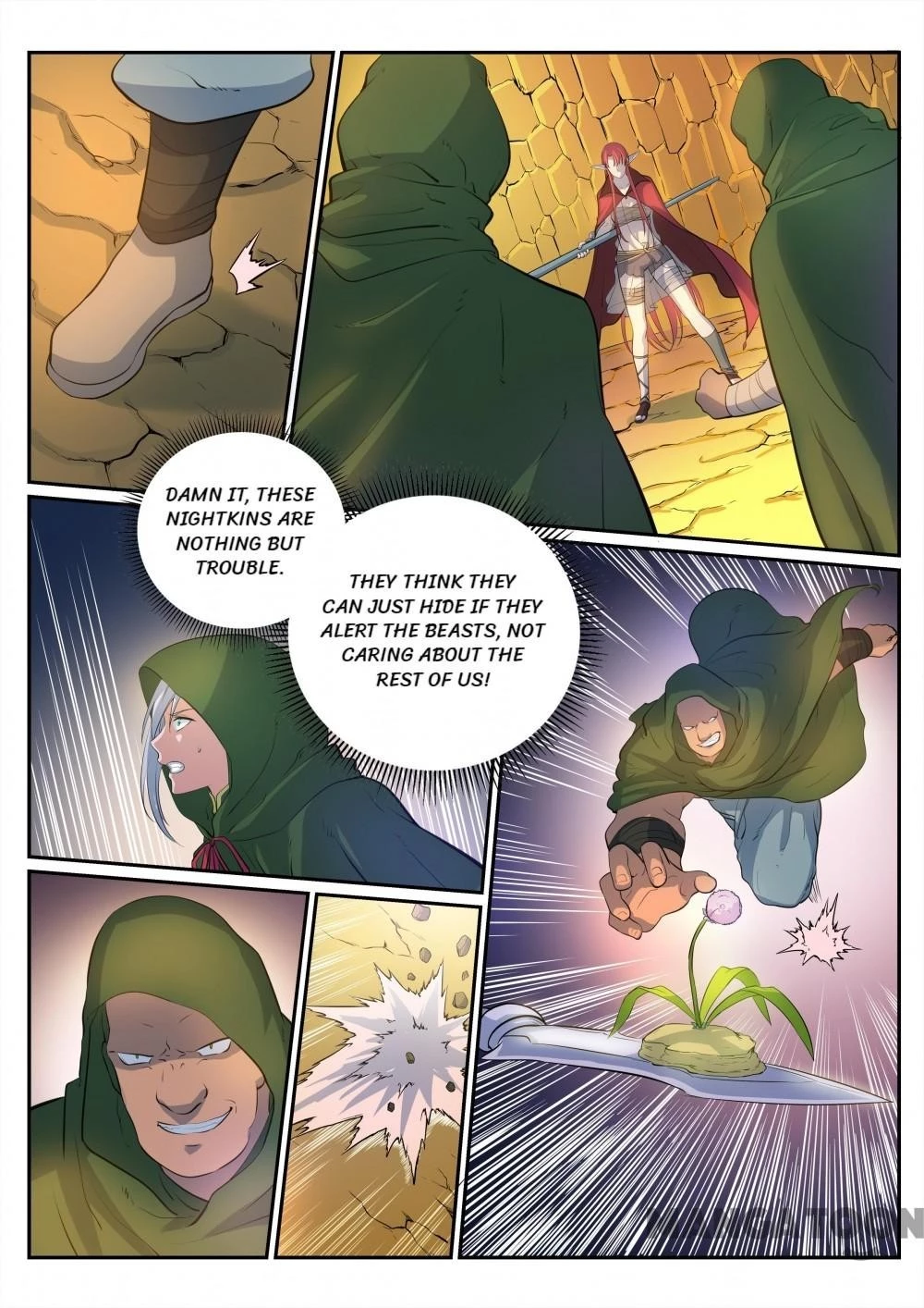 Apotheosis Chapter 287 - 14
