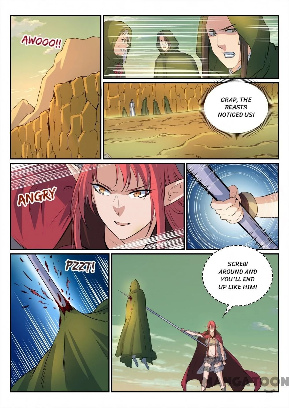 Apotheosis Chapter 287 - 15