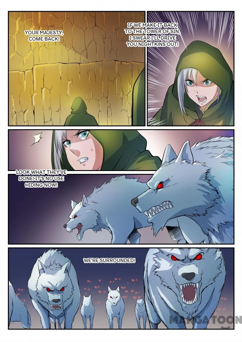 Apotheosis Chapter 287 - 17
